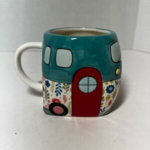 VW Bus Coffee Mug - Home is Where you Park it